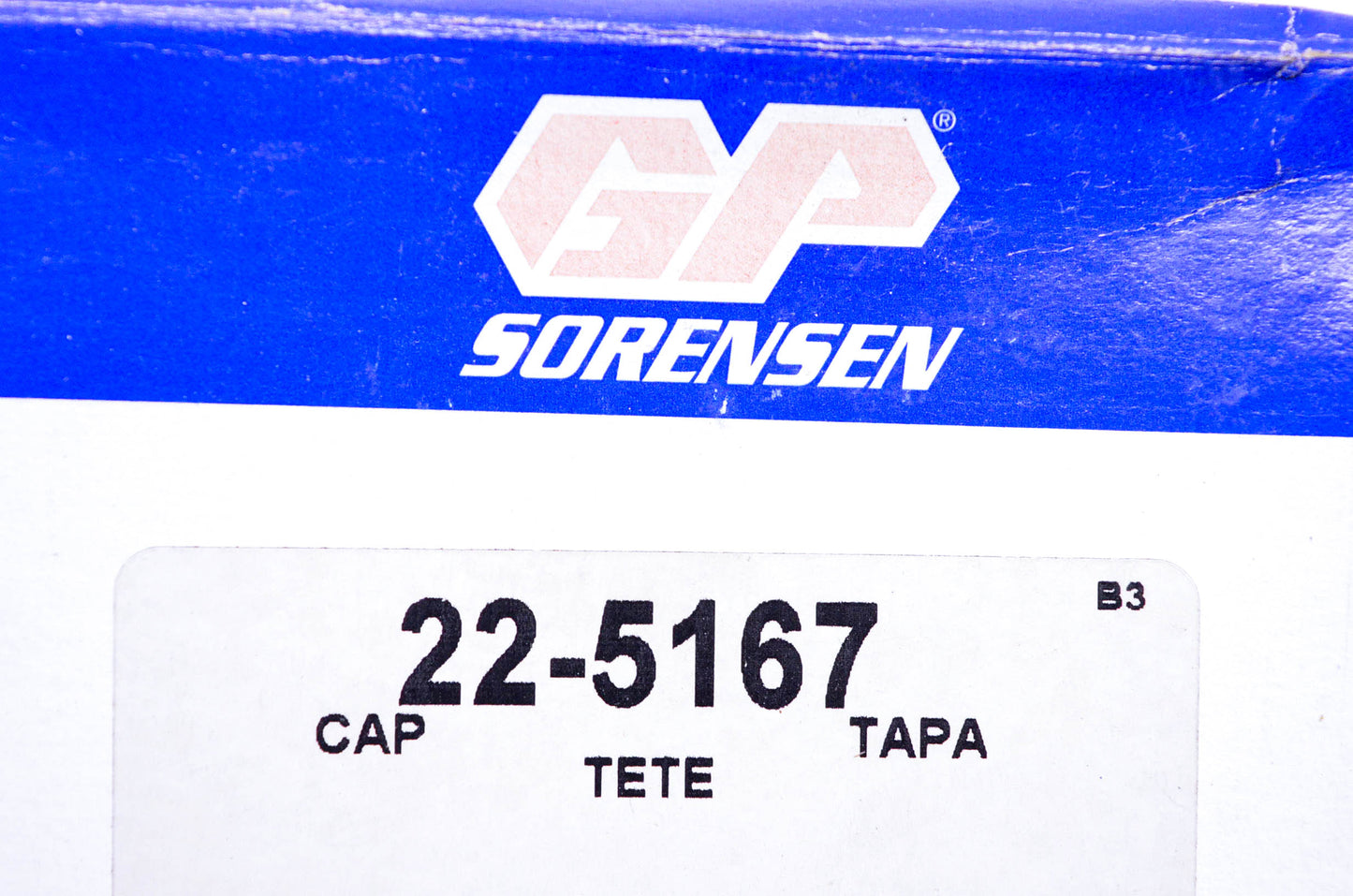 GP Sorensen 22-5167 Distributor Cap NOS