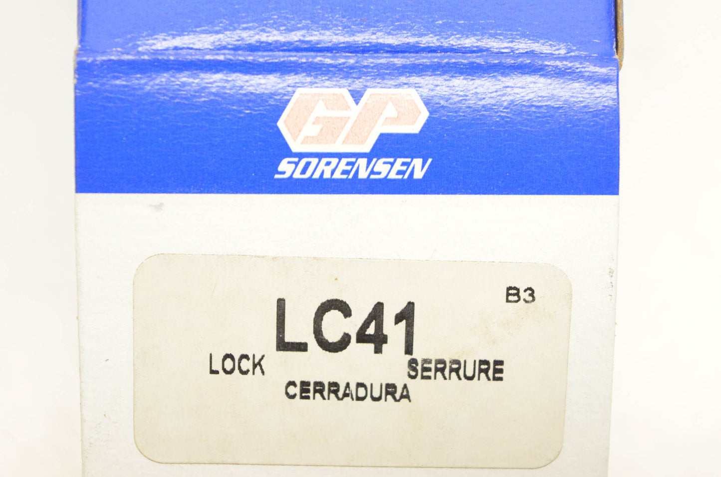 GP Sorensen LC41 Lock NOS