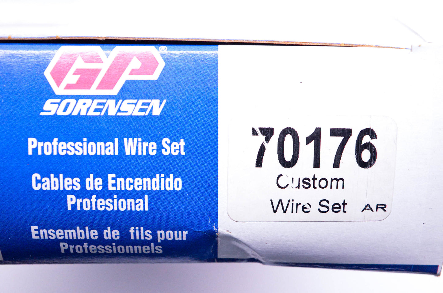 GP Sorensen 70176 Custom Spark Plug Wire Kit NOS