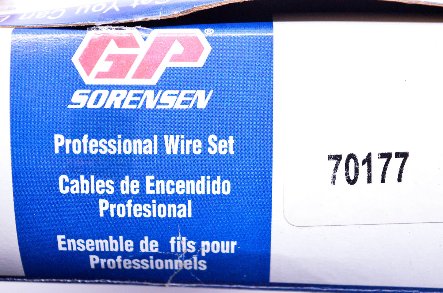 GP Sorensen 70177 Spark Plug Wire Kit NOS