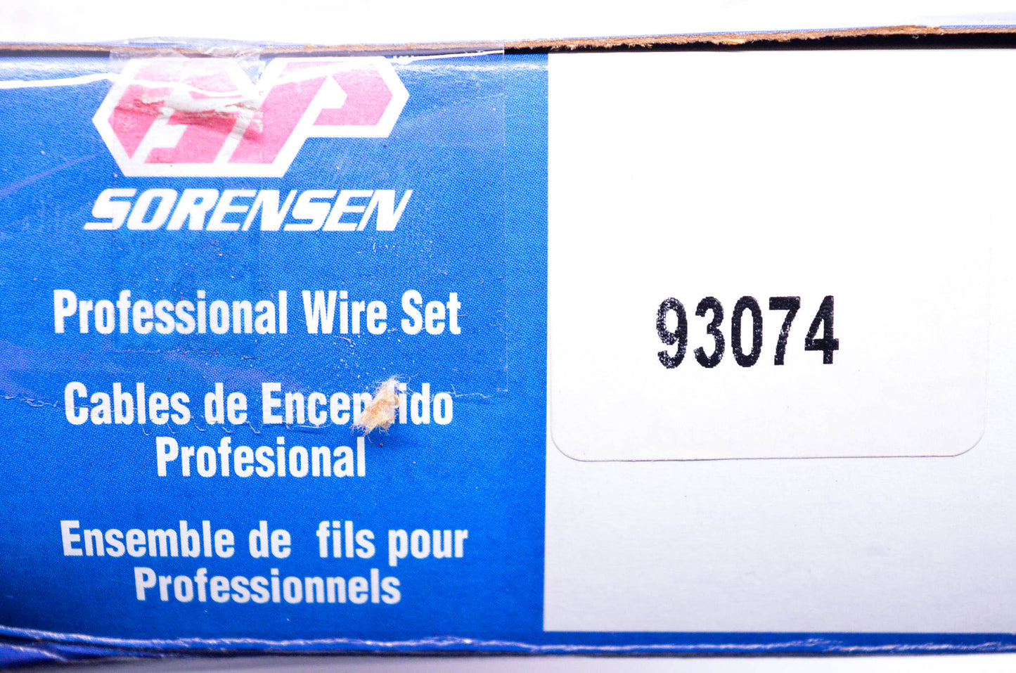 GP Sorensen 93074 Spark Plug Wire Kit NOS