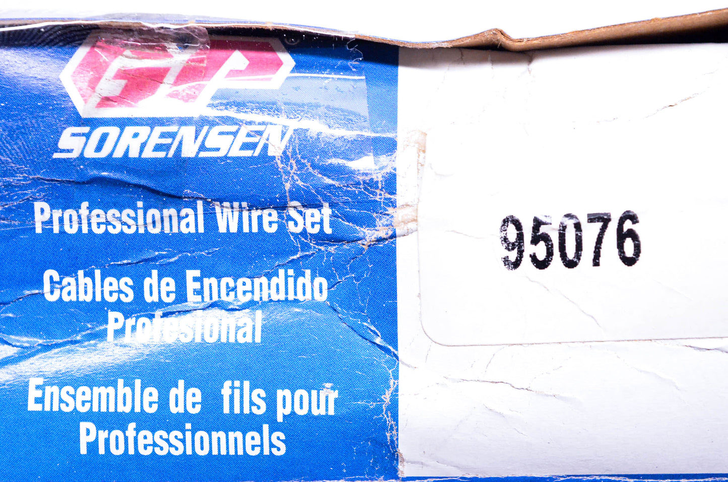 GP Sorensen 95076 Spark Plug Wire Kit NOS