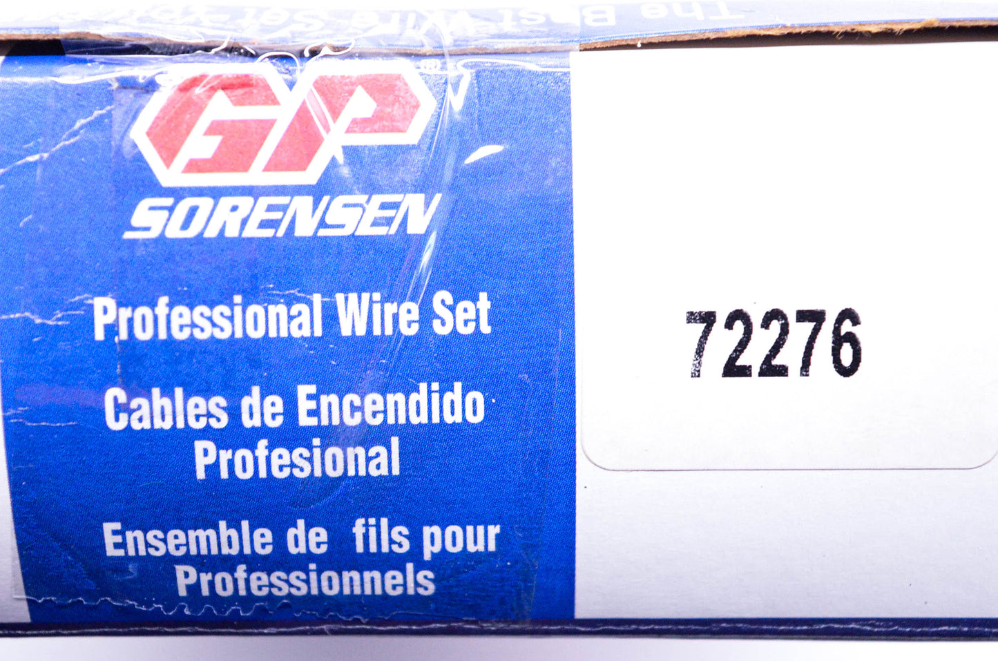 GP Sorensen 72276 Spark Plug Wire Kit NOS
