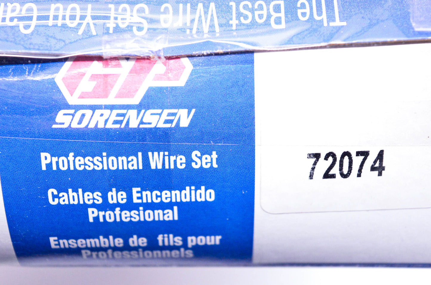 GP Sorensen 72074 Spark Plug Wire Kit NOS