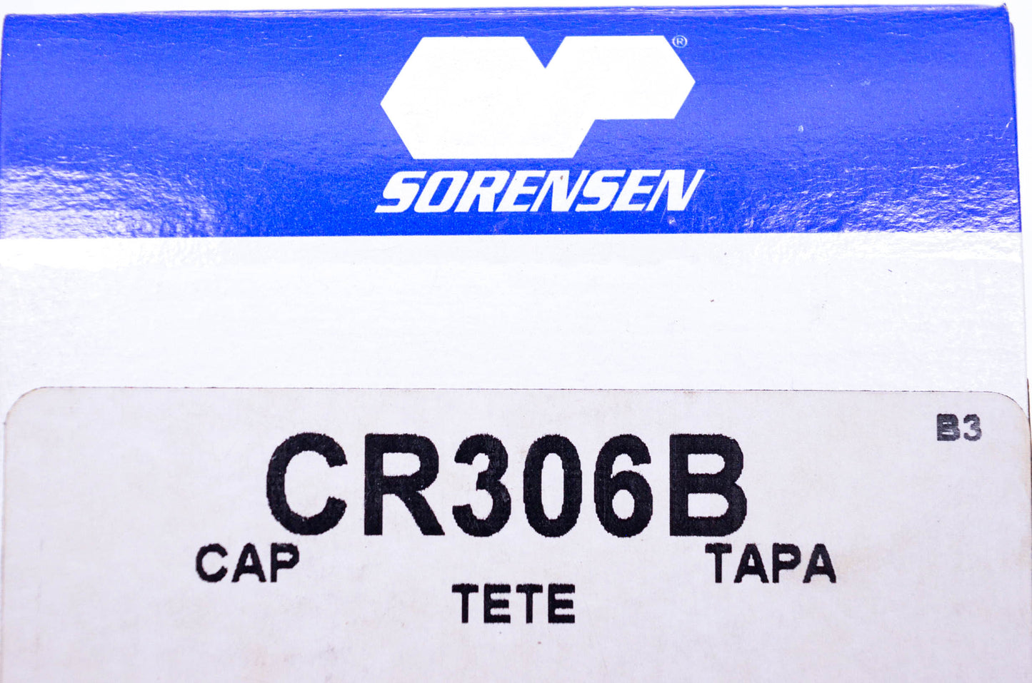 GP Sorensen CR306B, CR-306B Distributor Cap NOS