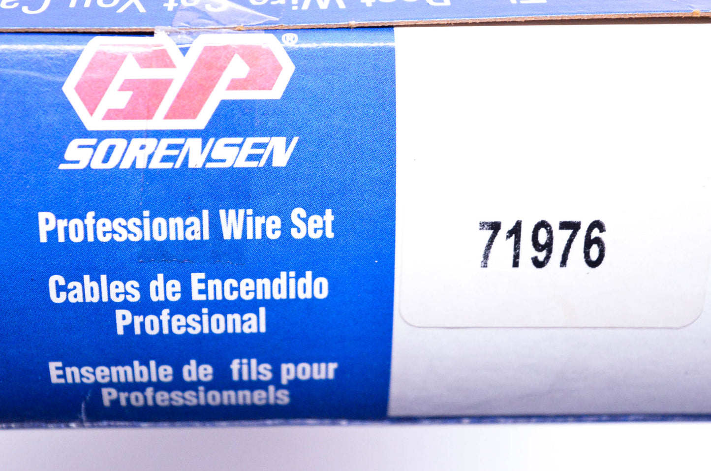 GP Sorensen 71976 Spark Plug Wire Kit NOS