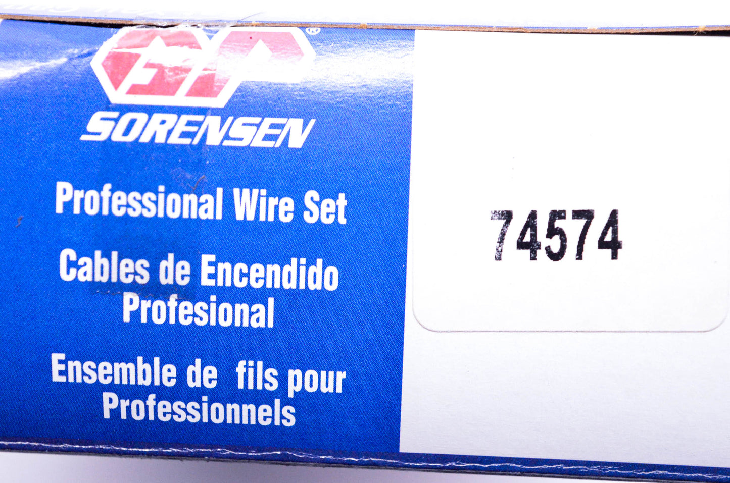 GP Sorensen 74574 Spark Plug Wire Kit NOS