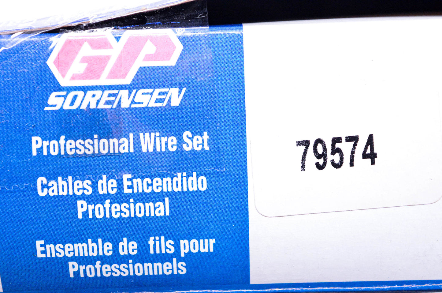 GP Sorensen 79574 Spark Plug Wire Kit NOS