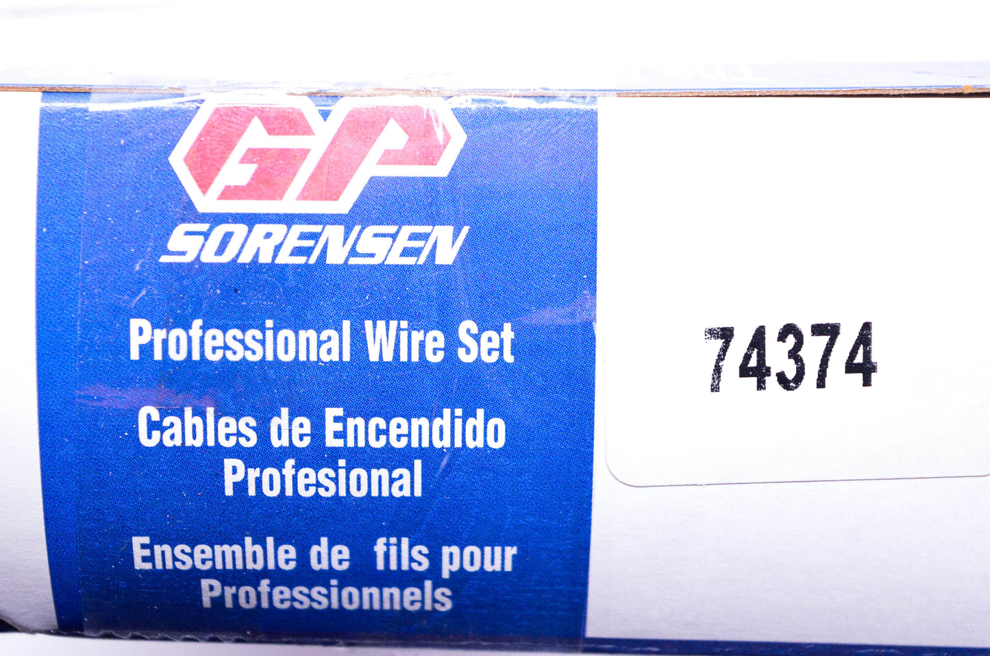 GP Sorensen 74374 Spark Plug Wire Kit NOS