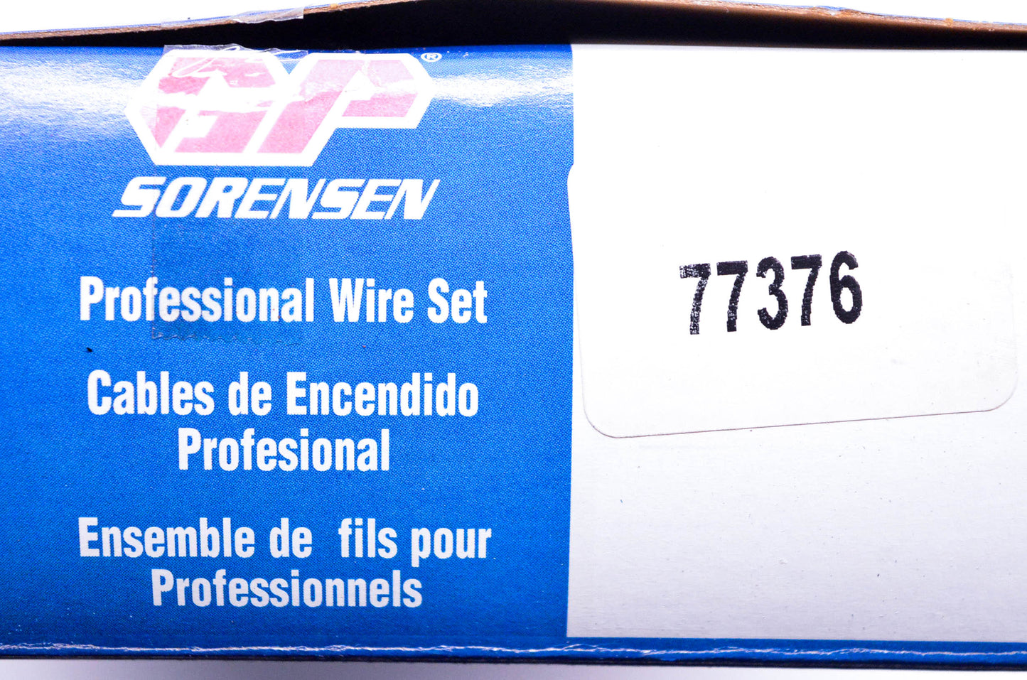 GP Sorensen 77376 Spark Plug Wire Kit NOS