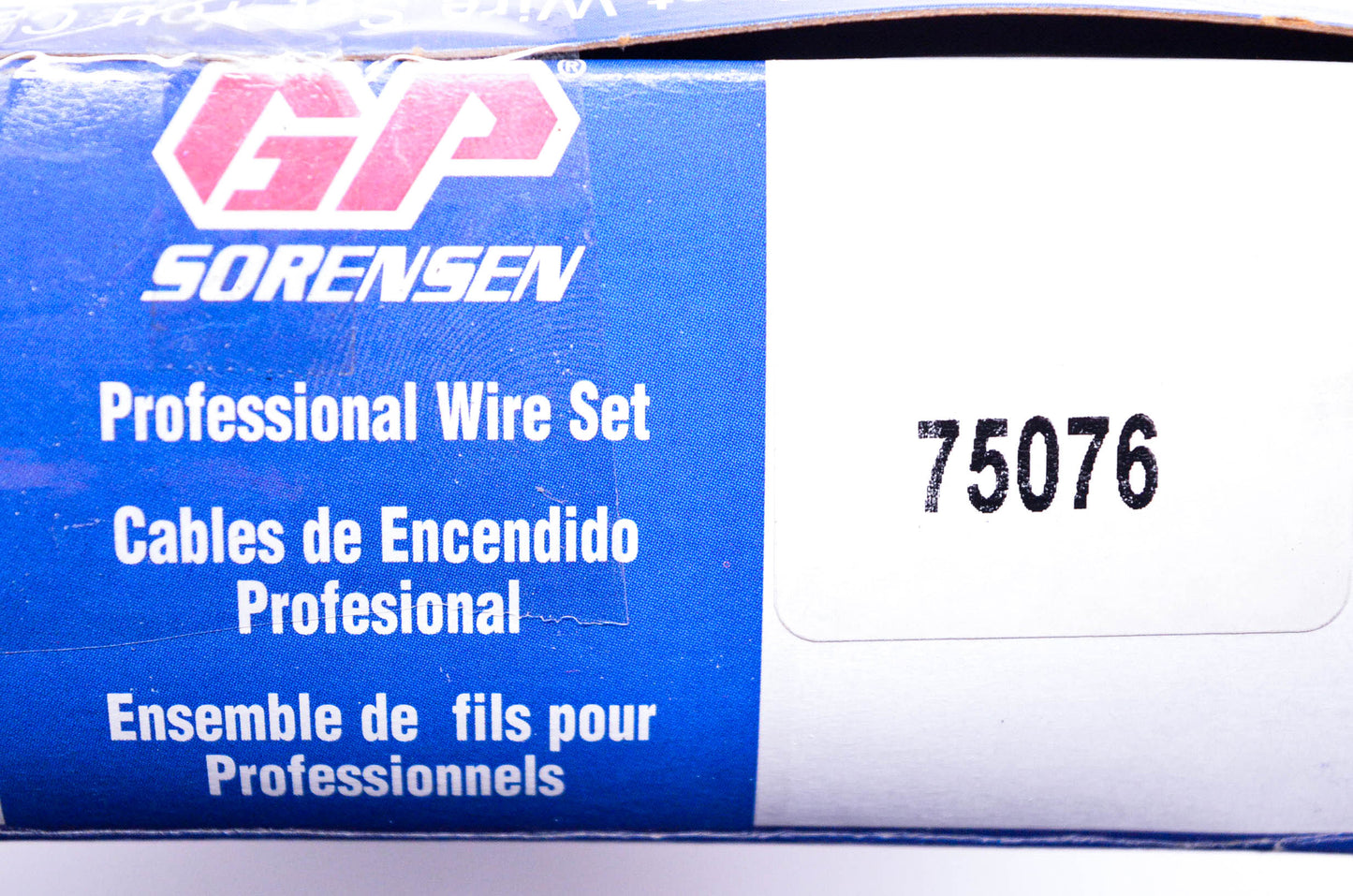 GP Sorensen 75076 Spark Plug Wire Kit NOS