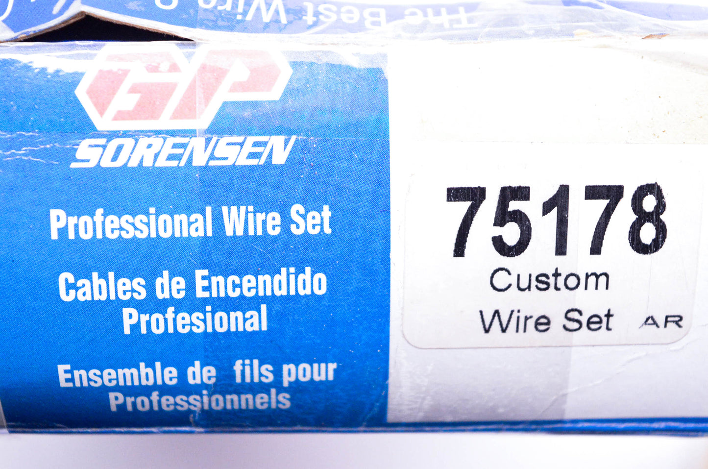 GP Sorensen 75178 Custom Spark Plug Wire Kit NOS