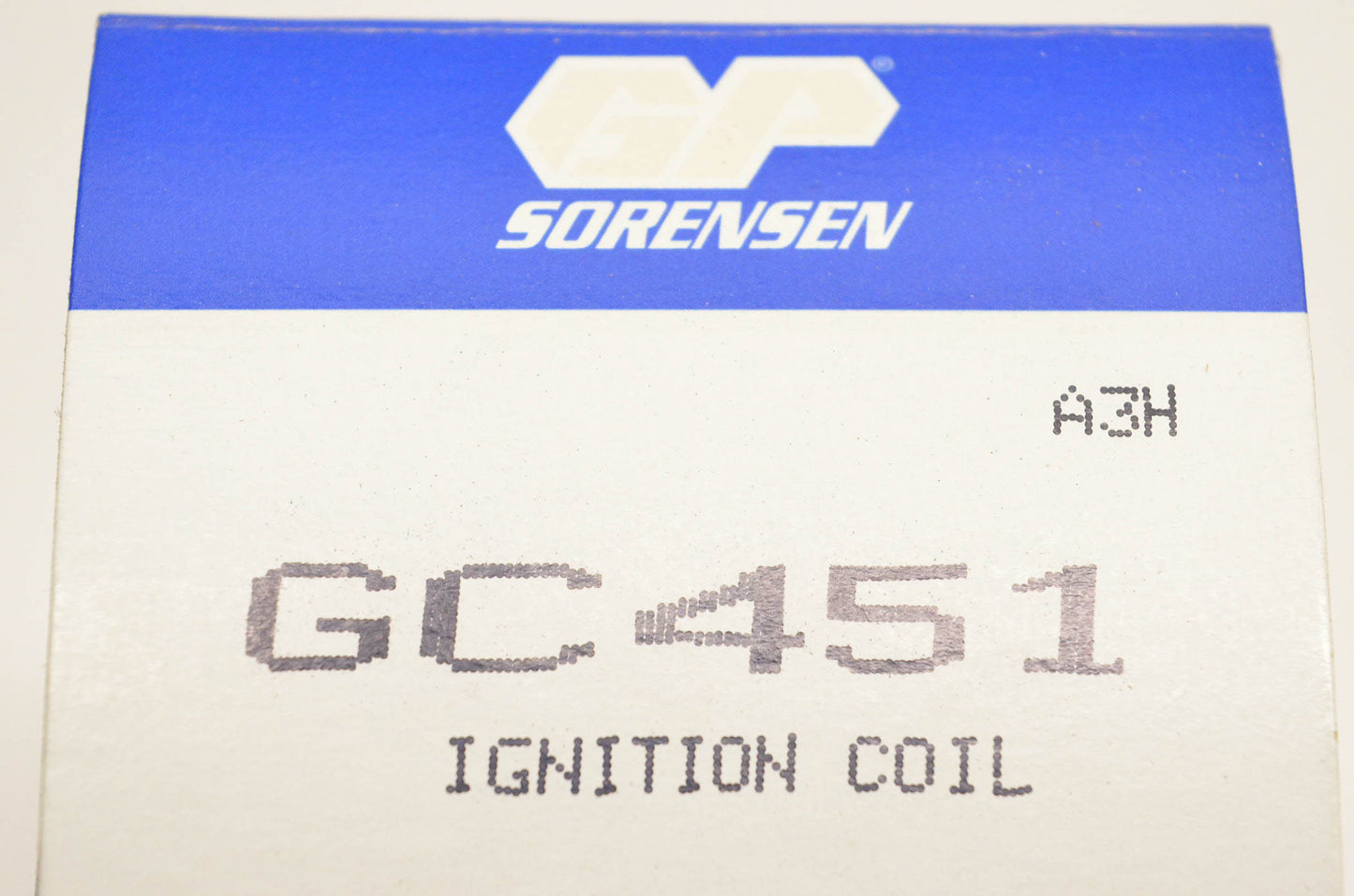 GP Sorensen GC451 Ignition Coil NOS