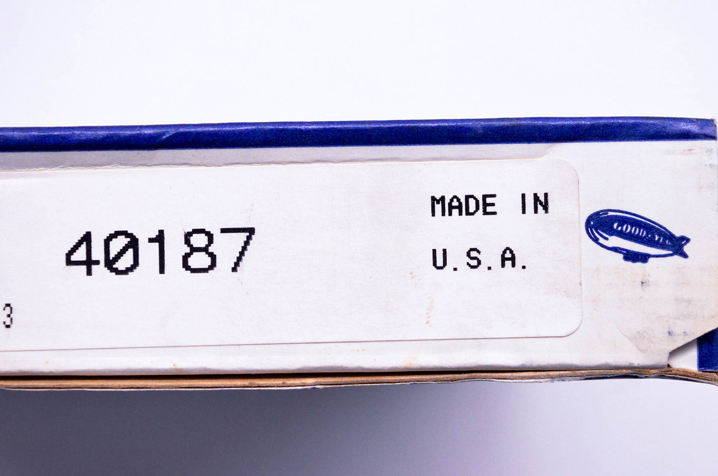 Goodyear 40187 Timing Belt NOS