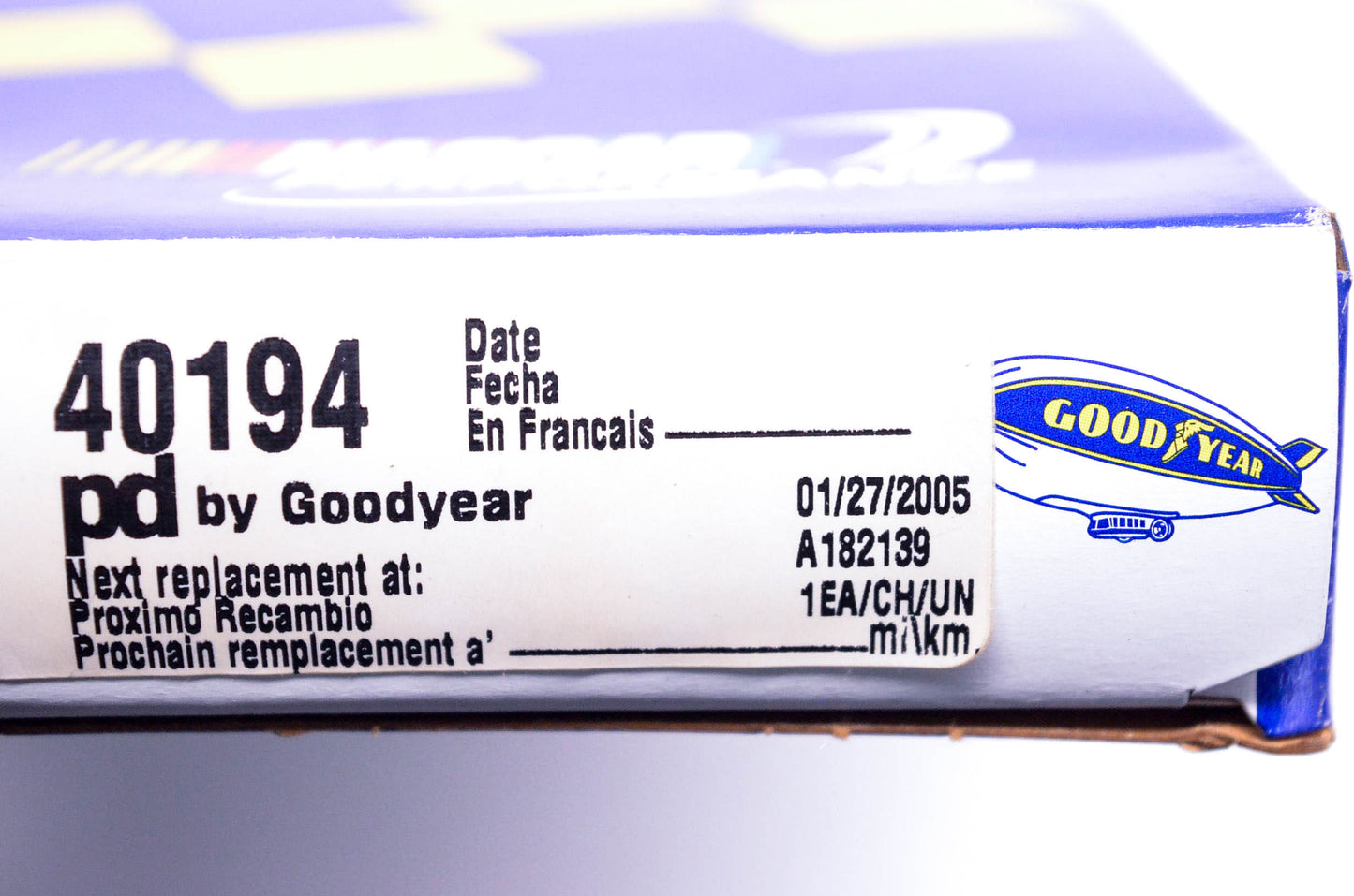Goodyear 40194 Timing Belt NOS