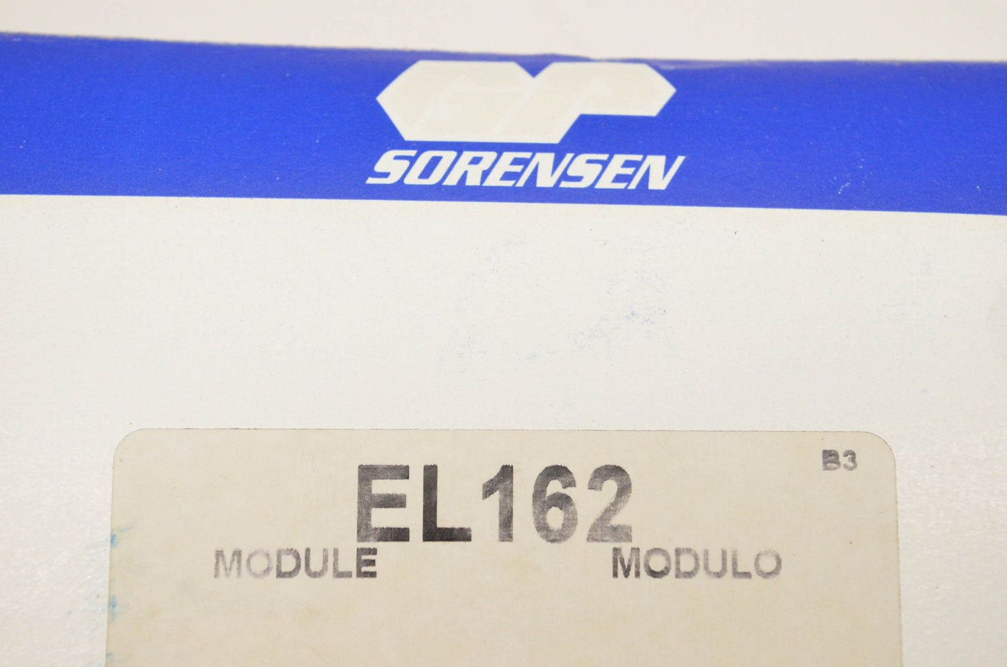 GP Sorensen EL162, F3CF-12A359-AA Ignition Control Module 91-96 Ford Escort NOS