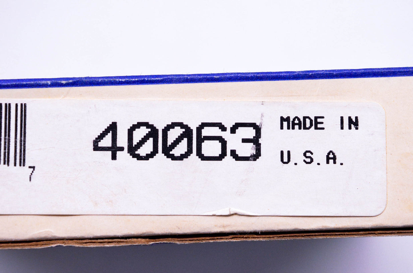 Goodyear 40063 Timing Belt NOS