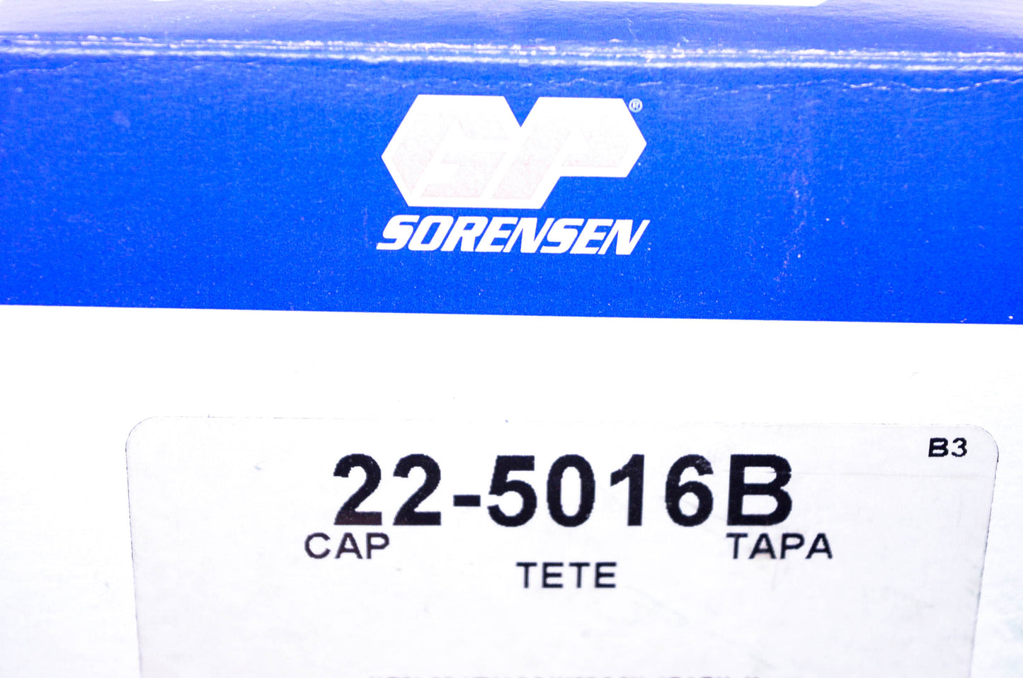 GP Sorensen 22-5016B Distributor Cap NOS