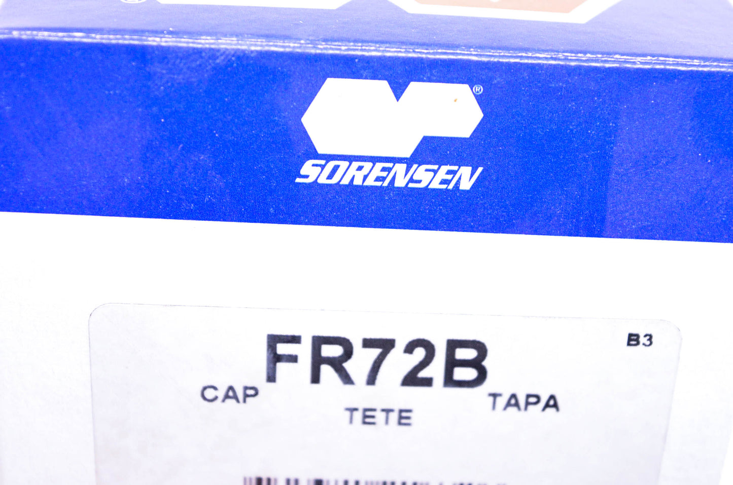 GP Sorensen FR72B, FR-72B Distributor Cap NOS