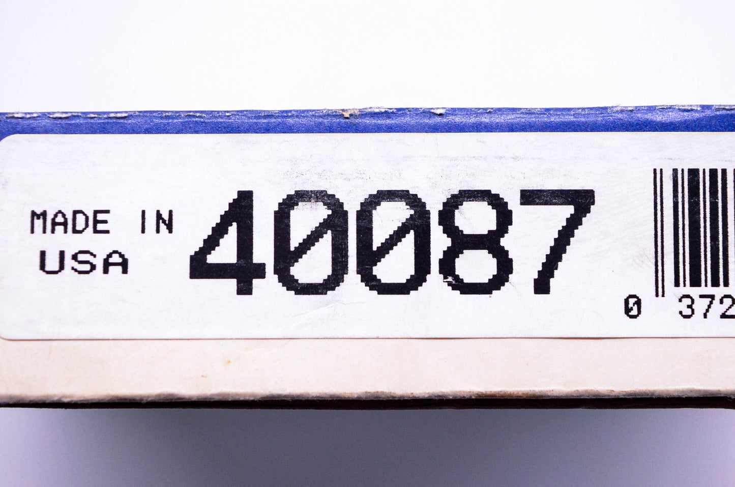 Goodyear 40087 Timing Belt NOS