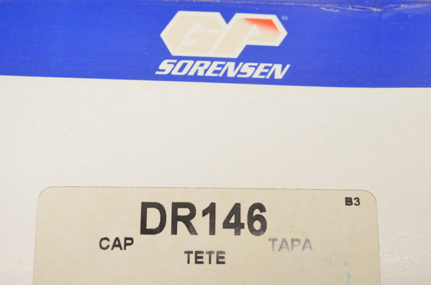 GP Sorensen DR146 Distributor Cap NOS