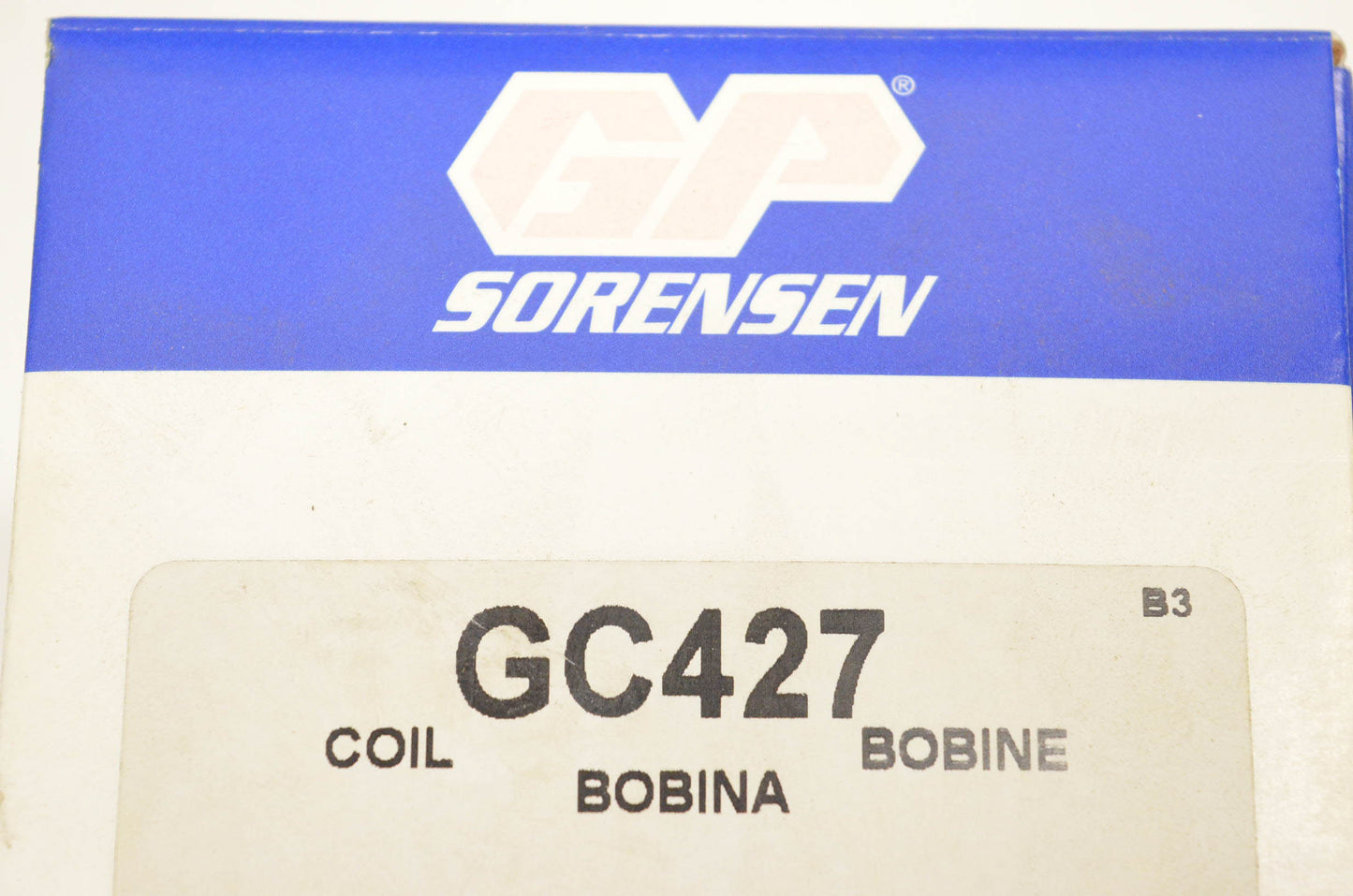 GP Sorensen GC427 Ignition Coil NOS