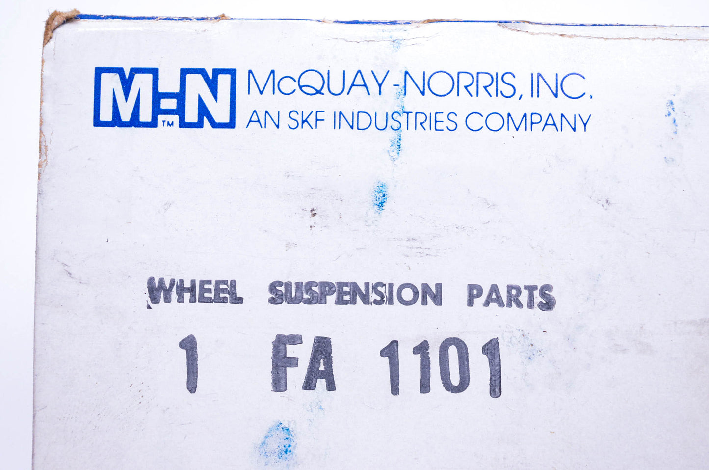 McQuay-Norris FA1101, FA-1101 Pitman Steering Arm Kit NOS