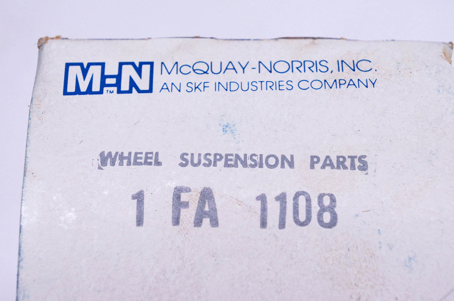 McQuay-Norris FA1108, FA-1108 Pitman Steering Arm Kit NOS