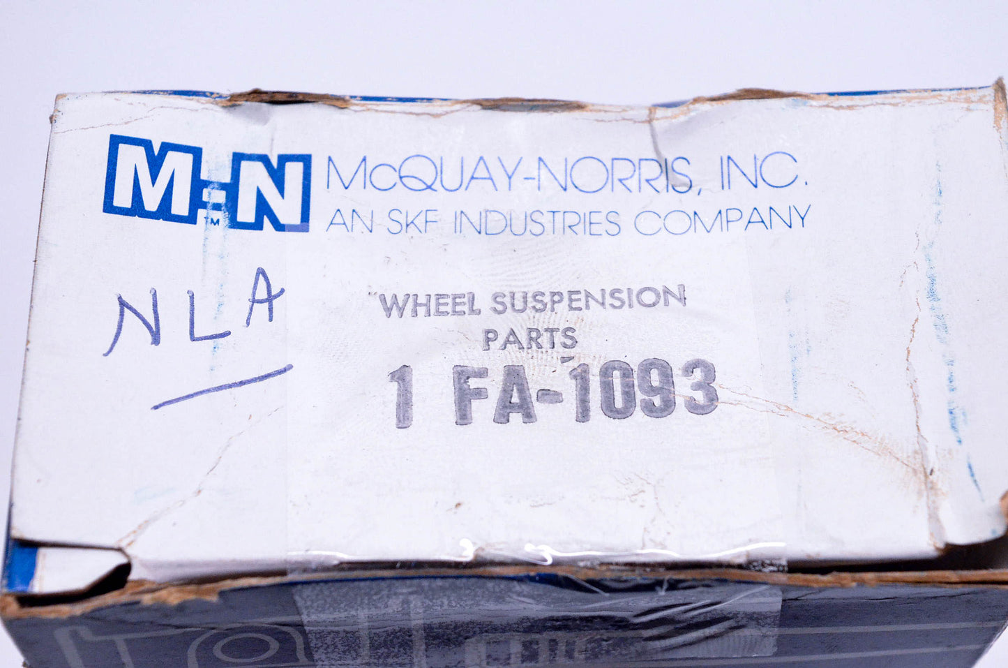 McQuay-Norris FA1093, FA-1093 Tie Rod End Kit NOS