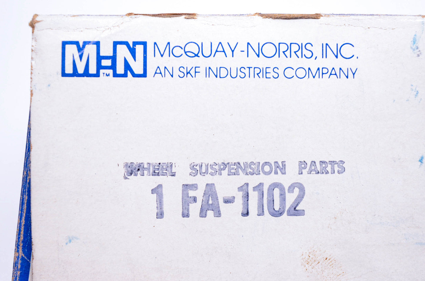 McQuay-Norris FA1102, FA-1102 Pitman Steering Arm Kit NOS