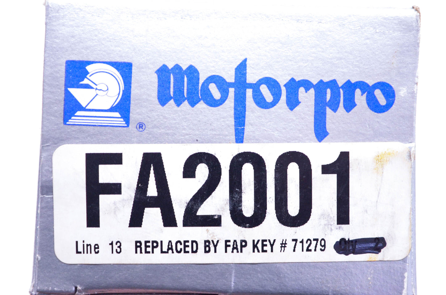 Motorpro FA2001, 71279, K-8609 Ball Joint Kit NOS