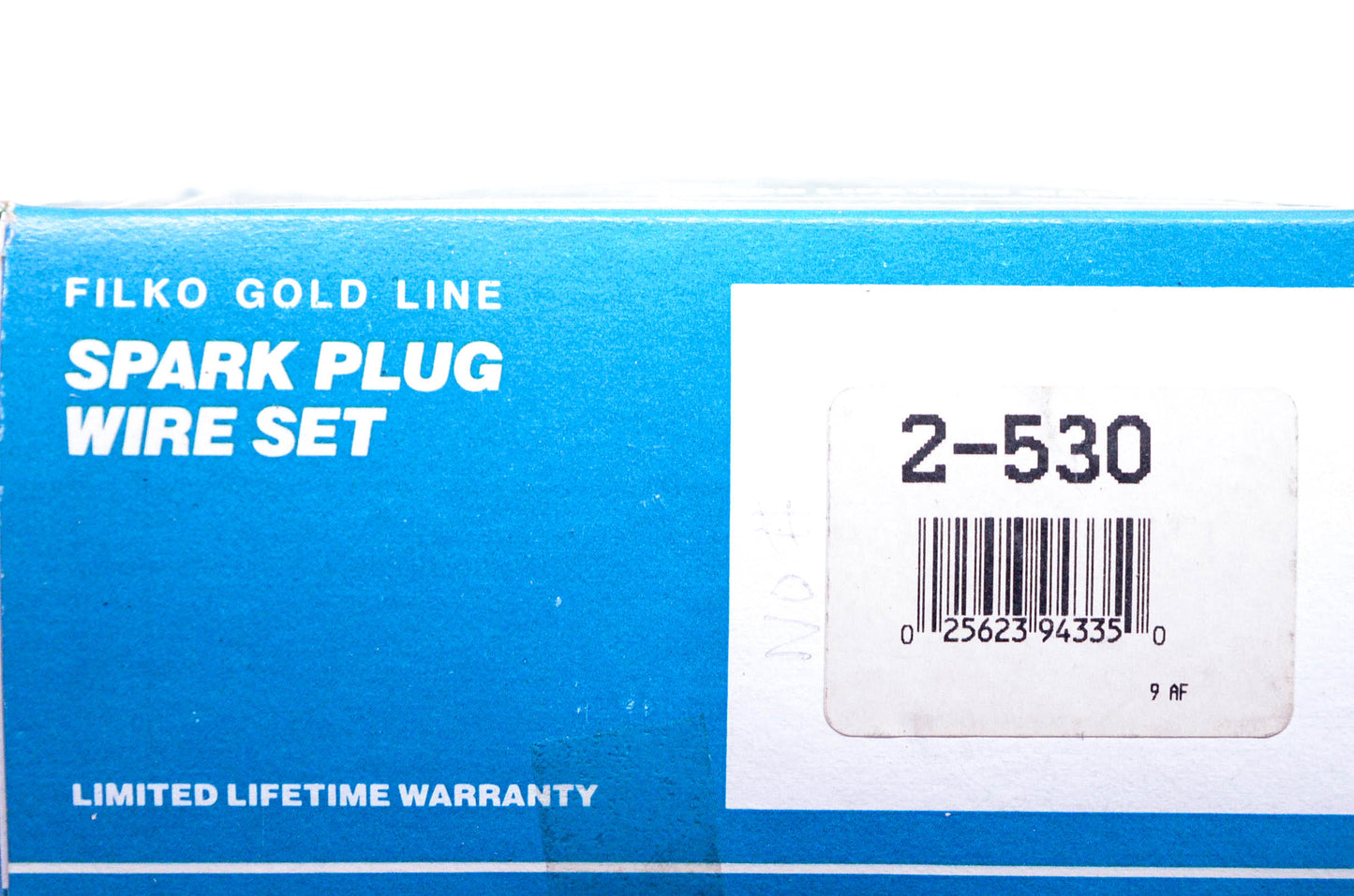 Filko 2-530 Spark Plug Wire Kit NOS