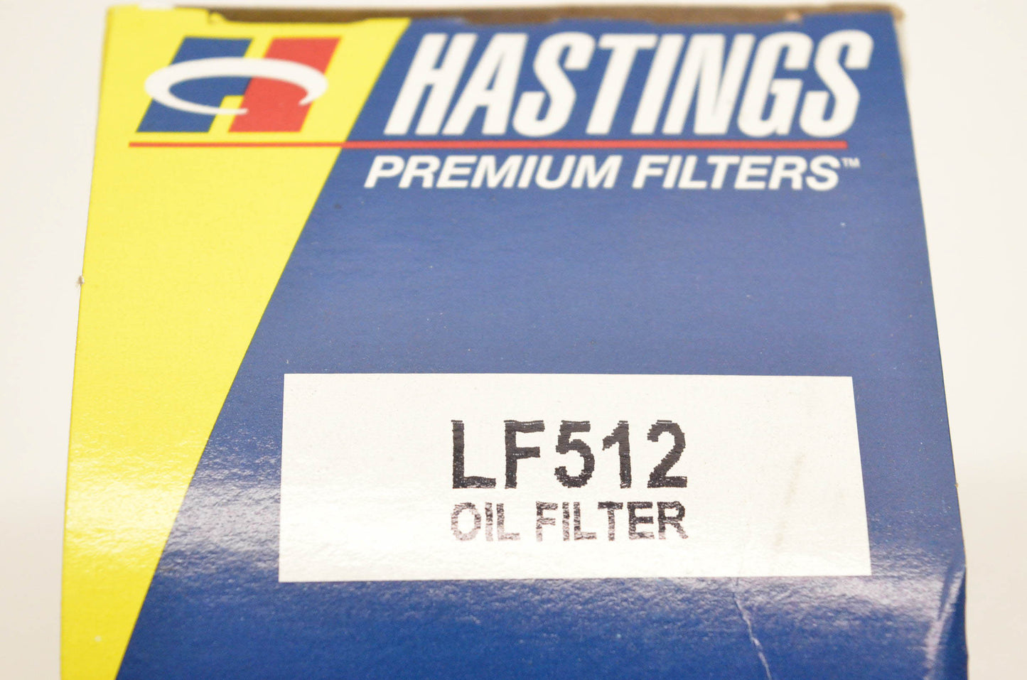 Hastings LF512 Oil Filter NOS