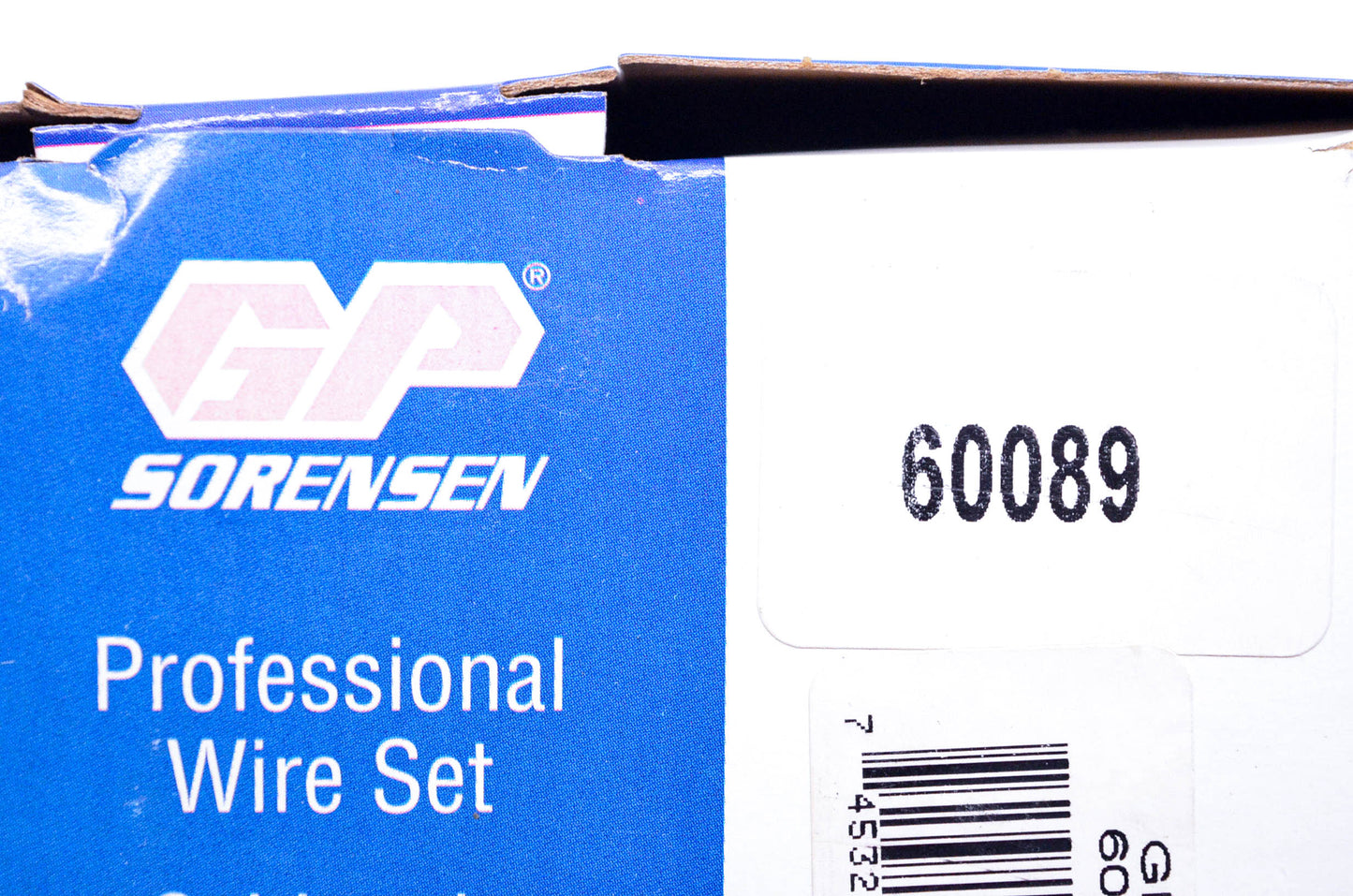 GP Sorensen 60089 Spark Plug Wire Kit NOS