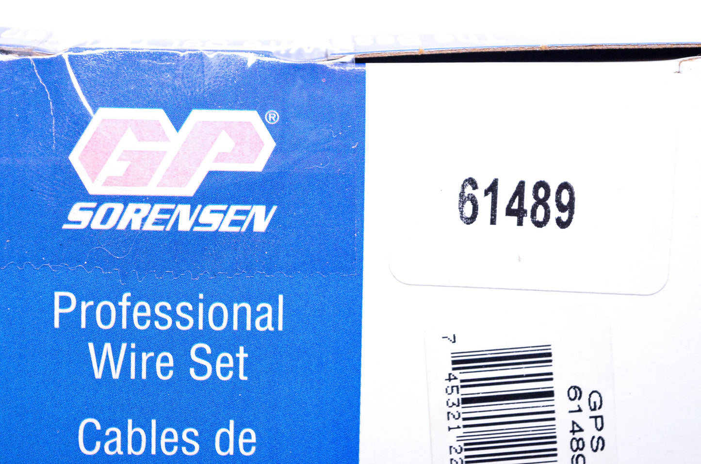 GP Sorensen 61489 Spark Plug Wire Kit NOS