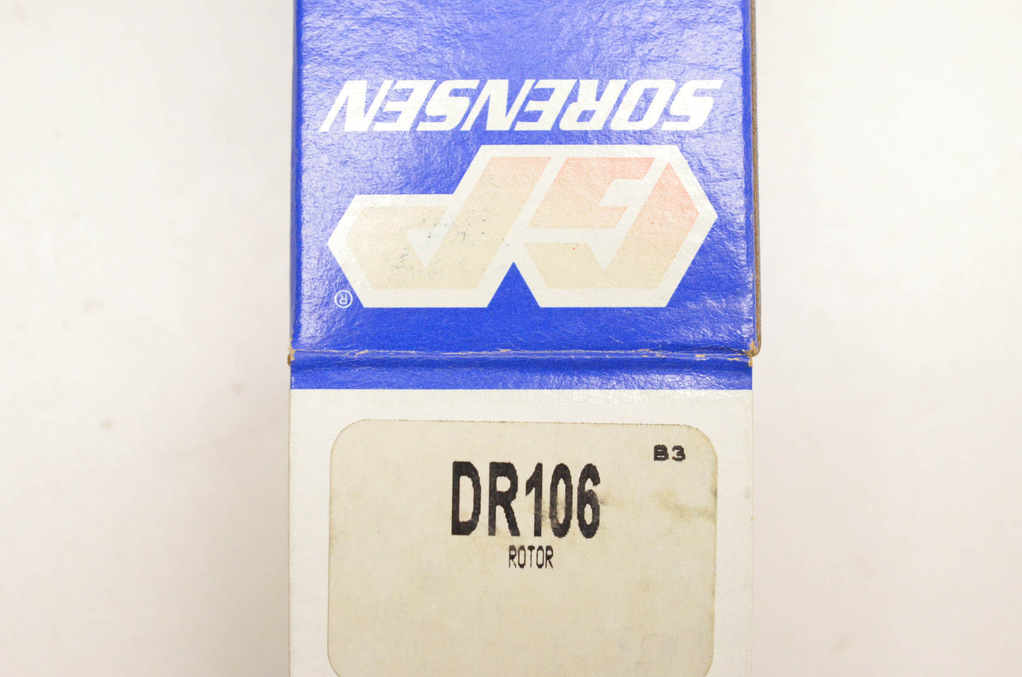 GP Sorensen DR106 Rotor NOS