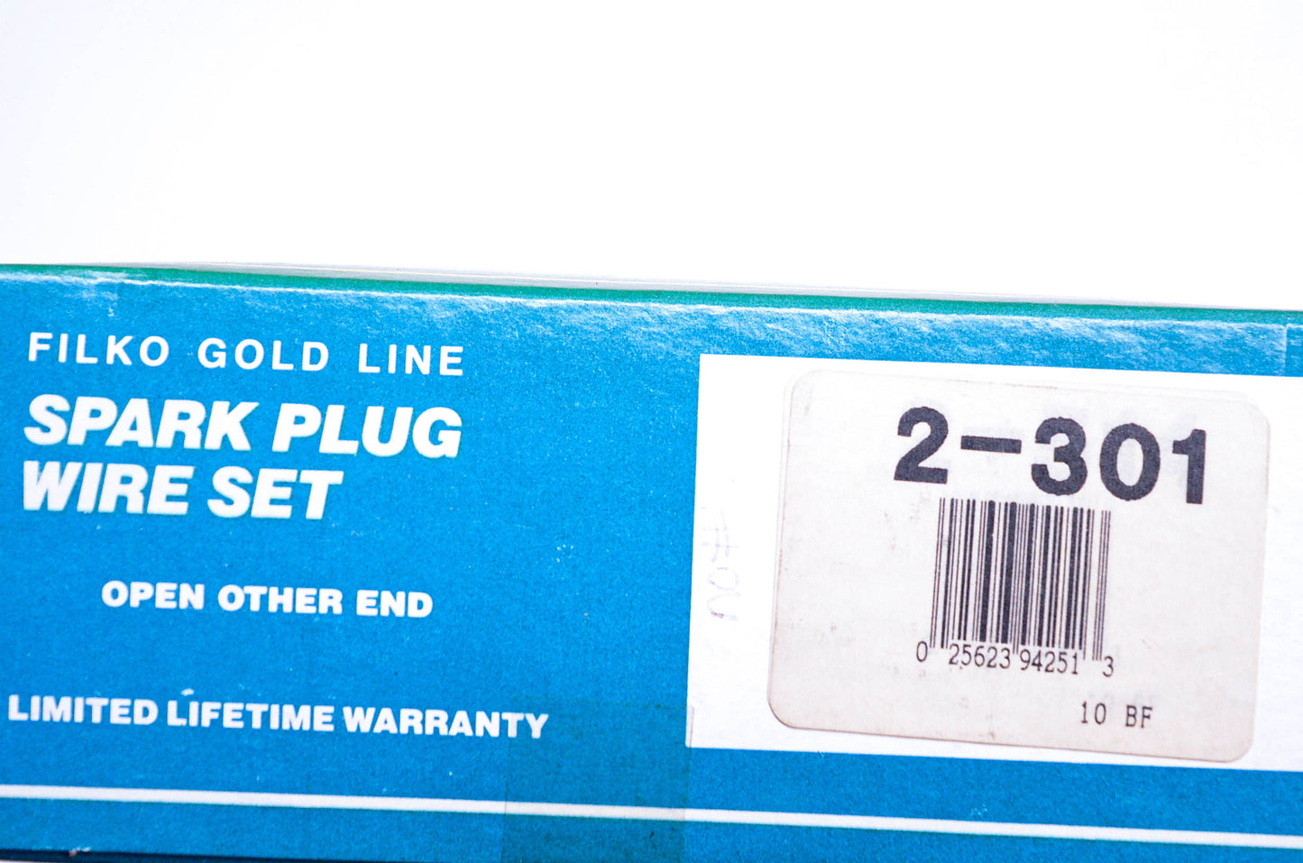 Filko 2-301 Spark Plug Wire Kit NOS