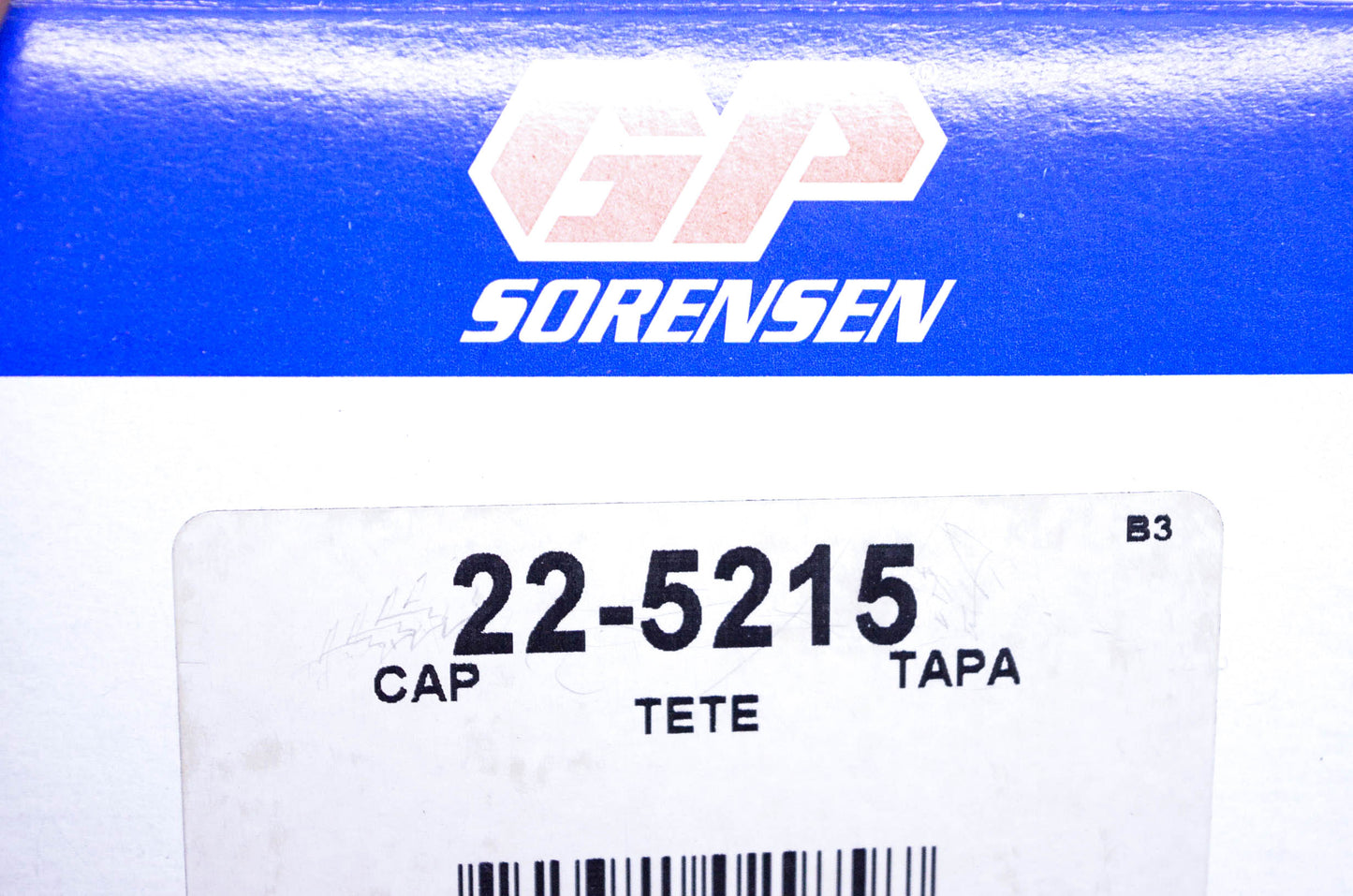 GP Sorensen 22-5215 Distributor Cap NOS