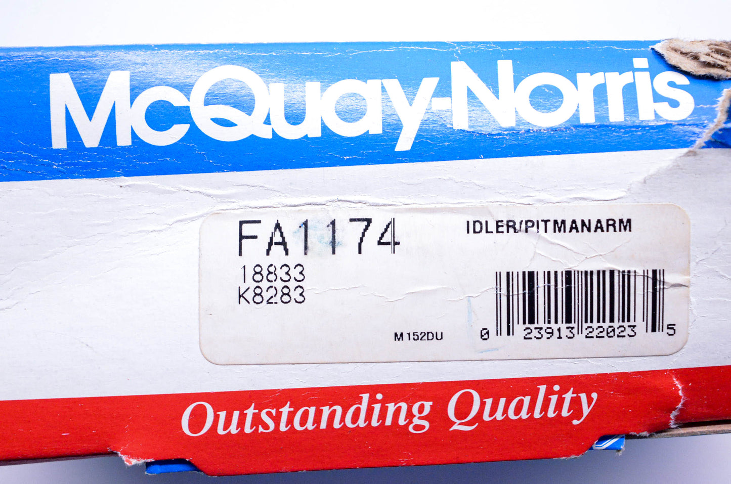 McQuay-Norris FA1174, 18833, K8283 Pitman Arm Idler Kit NOS