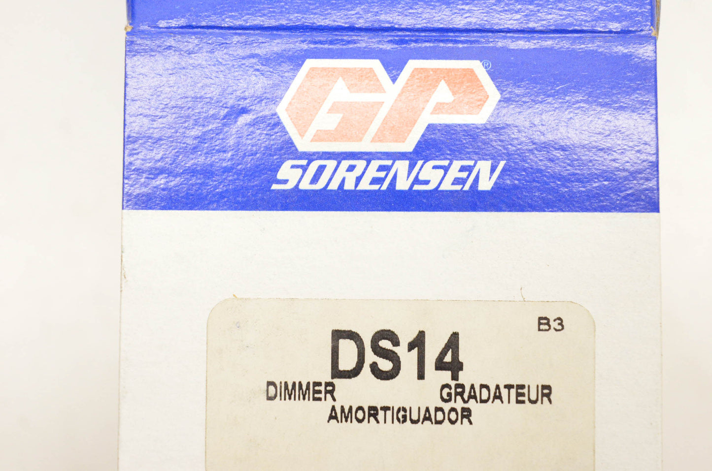 GP Sorensen DS14 Dimmer NOS