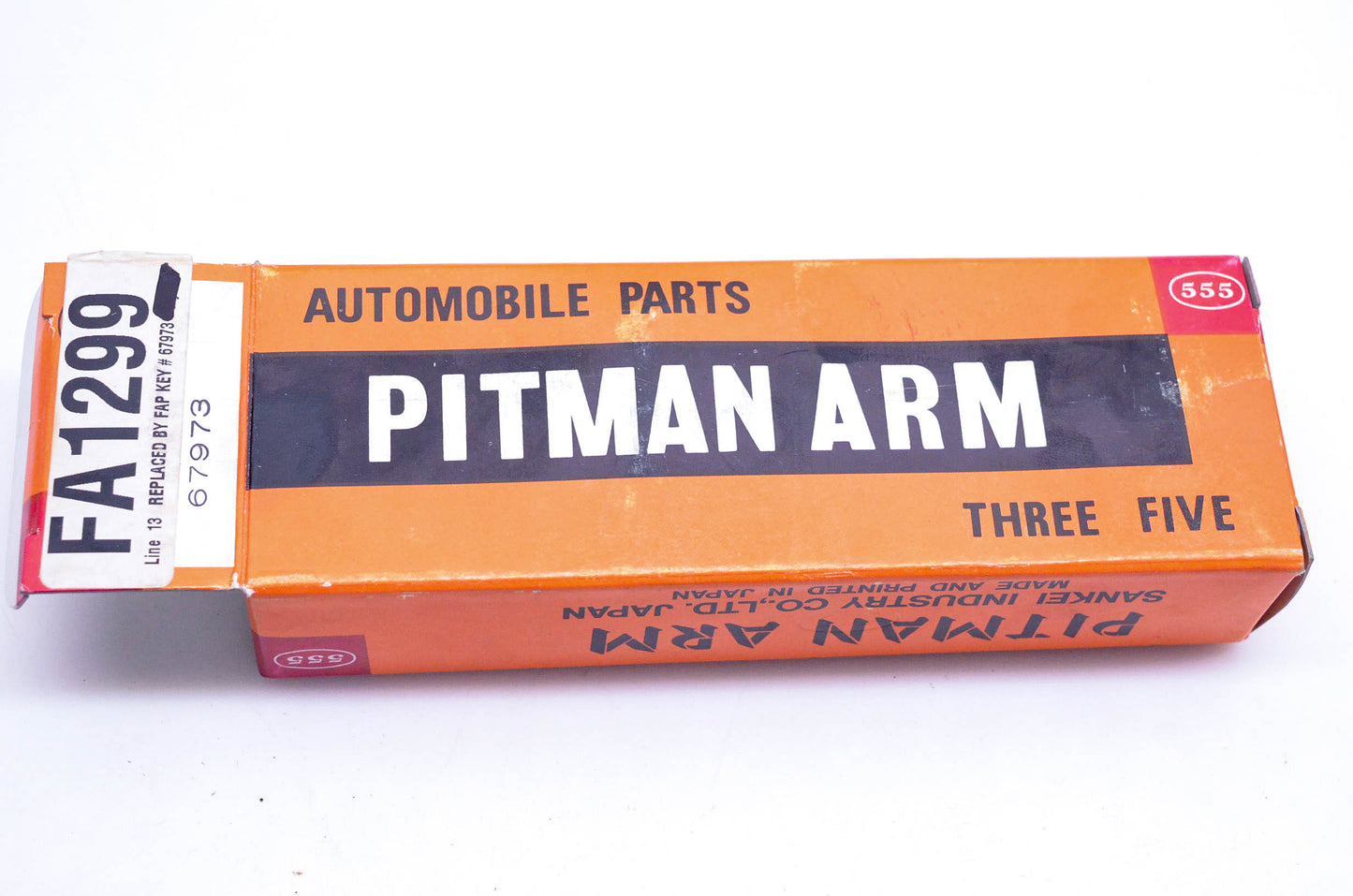 Three Five FA1299, 67973 Pitman Steering Arm Kit NOS