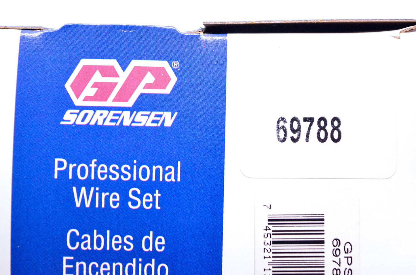 GP Sorensen 69788 Spark Plug Wire Kit NOS