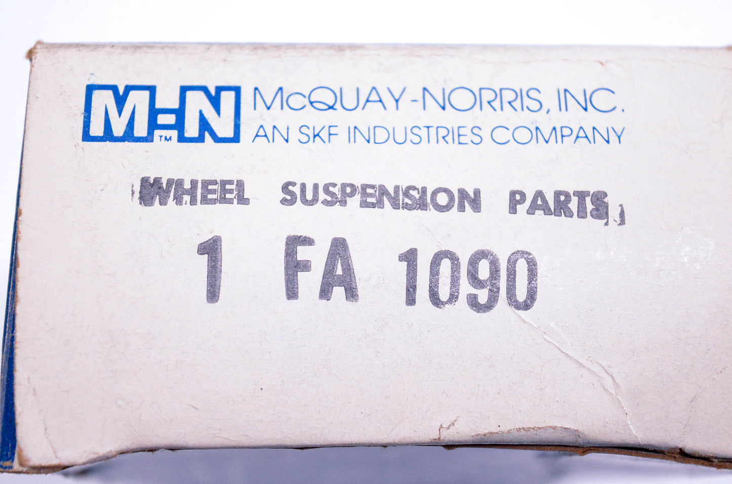 McQuay-Norris FA1090, FA-1090 Lower Ball Joint Kit NOS