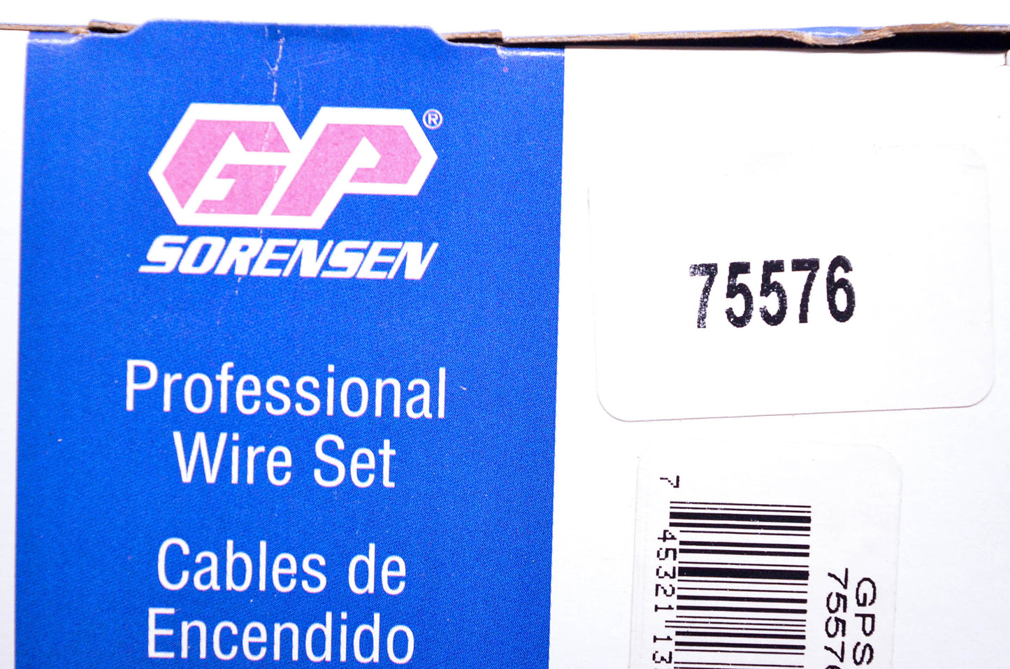 GP Sorensen 75576 Spark Plug Wire Kit NOS