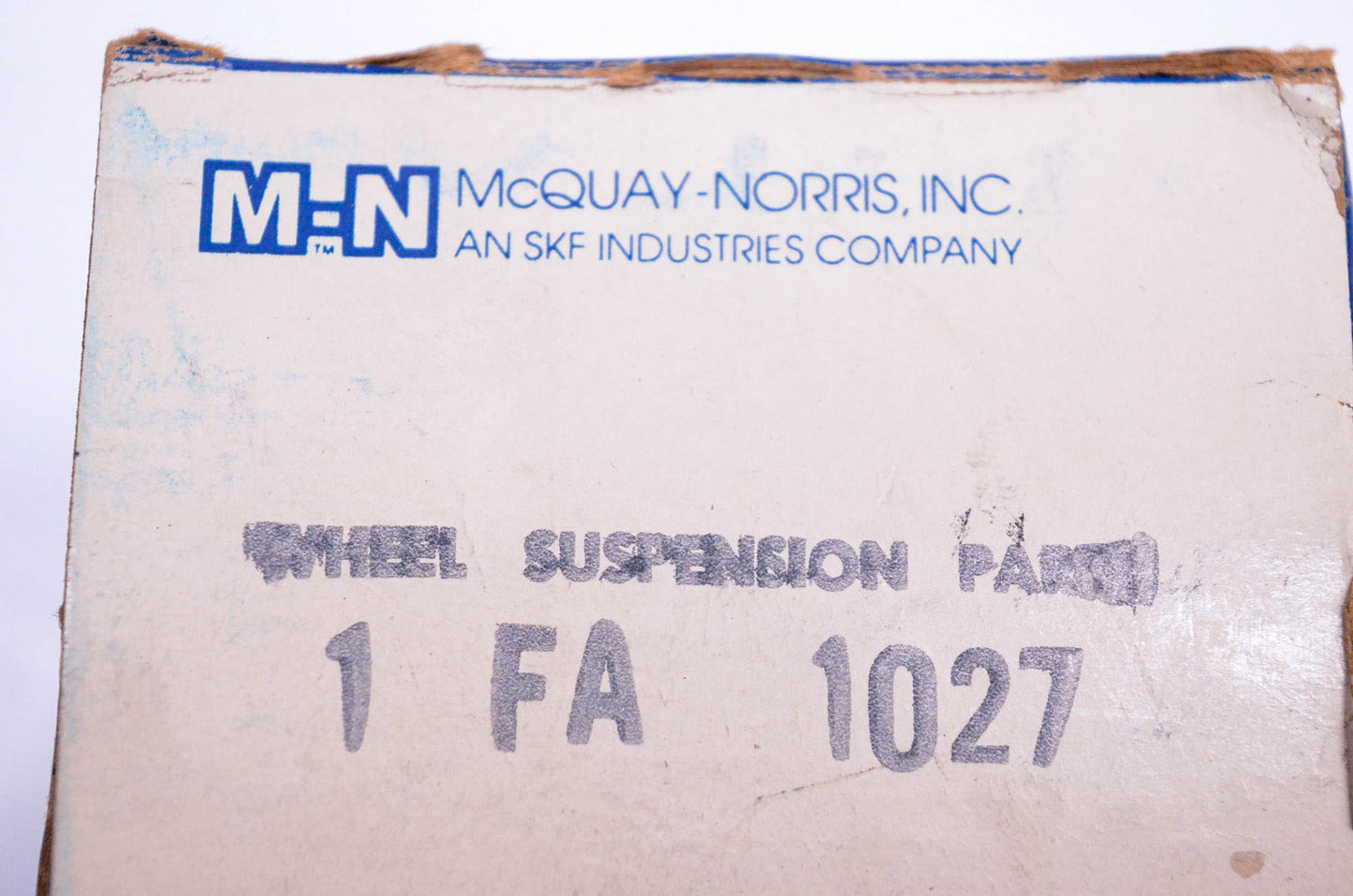 McQuay-Norris FA1027, FA-1027 Bushing Kit NOS