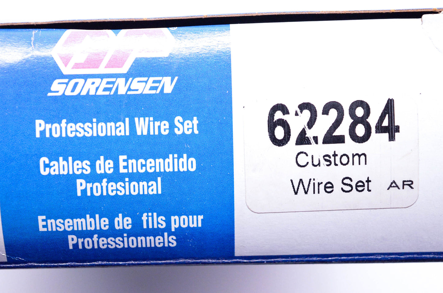 GP Sorensen 62284 Custom Spark Plug Wire Kit NOS