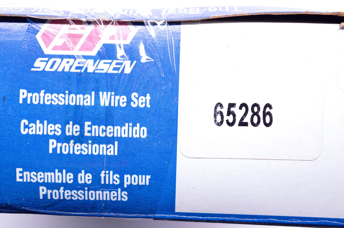 GP Sorensen 65286 Spark Plug Wire Kit NOS