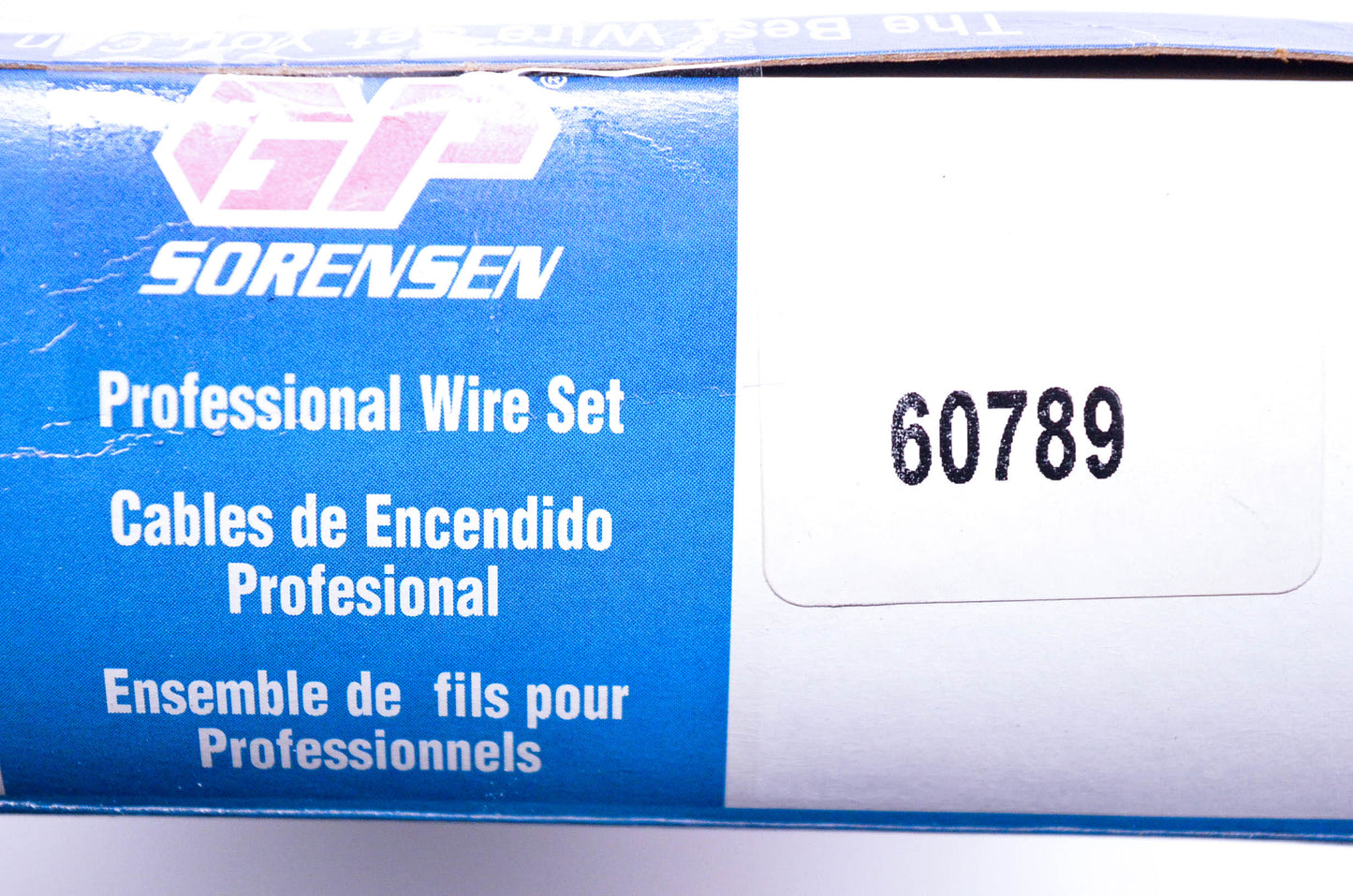 GP Sorensen 60789 Spark Plug Wire Kit NOS