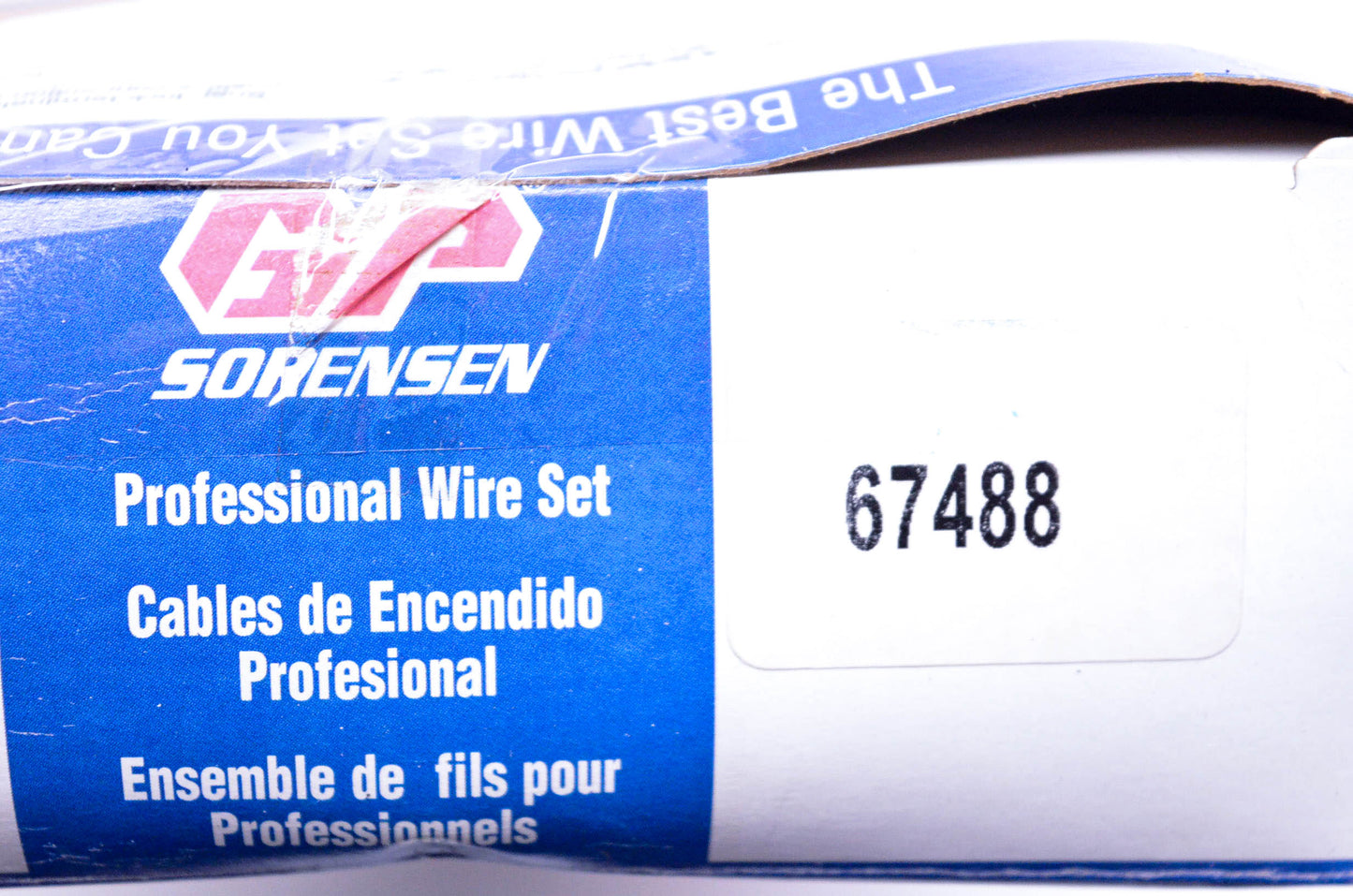 GP Sorensen 67488 Spark Plug Wire Kit NOS