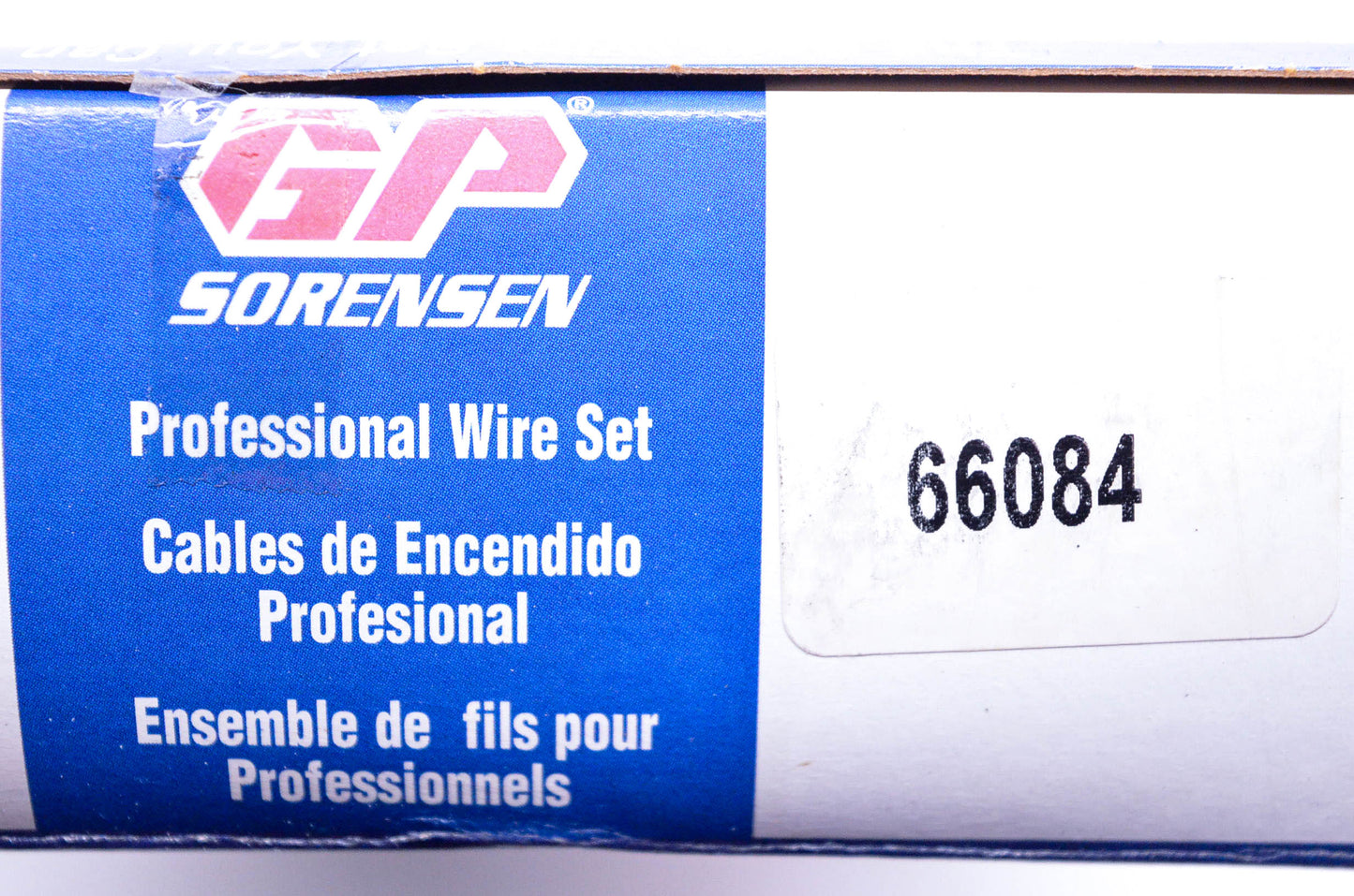 GP Sorensen 66084 Spark Plug Wire Kit NOS